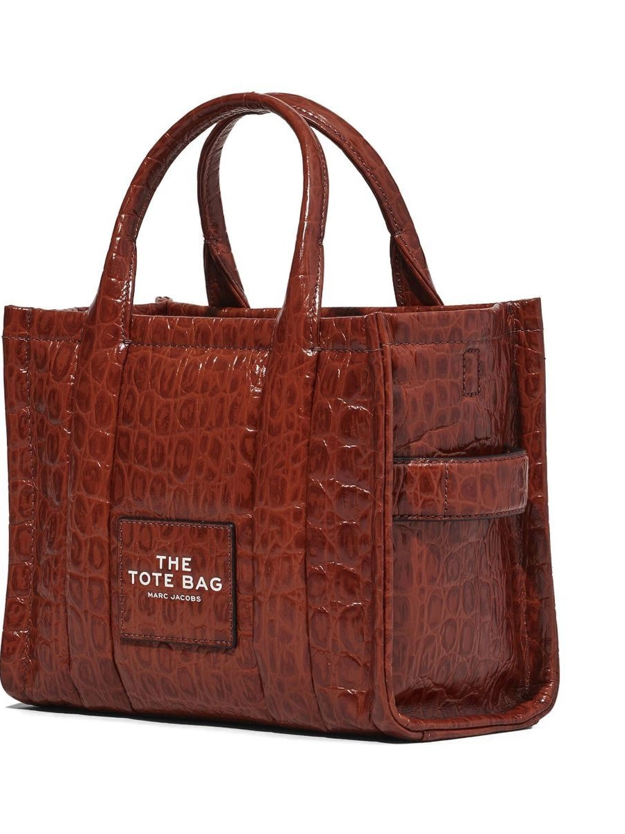 Cheap Small Women Jacobs bag The Croc-Embossed Tote Marc 0731